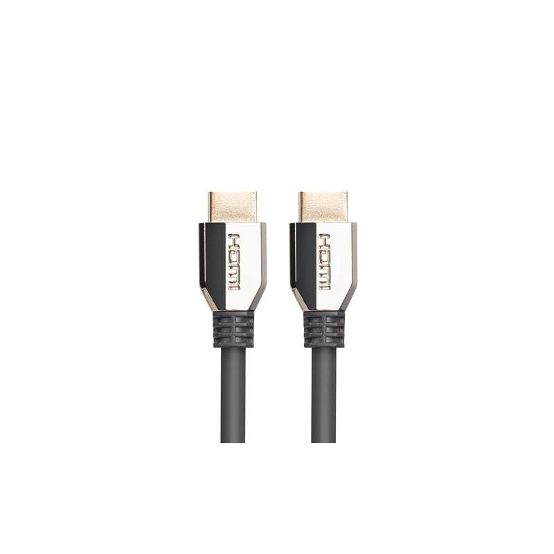 Kabel HDMI Lanberg M/M v2.1 1,8m 8K 60Hz czarny | PartsPC.pl