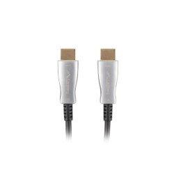 Kabel HDMI Lanberg M/M v2.0 20m czarny optyczny AOC | PartsPC.pl