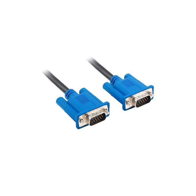 Lanberg CA-VGAC-10CU-0050-BK — Kabel VGA 5 m