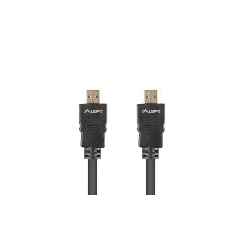 Kabel HDMI Lanberg M/M v1.4 CCS 1.8m czarny Box | PartsPC.pl