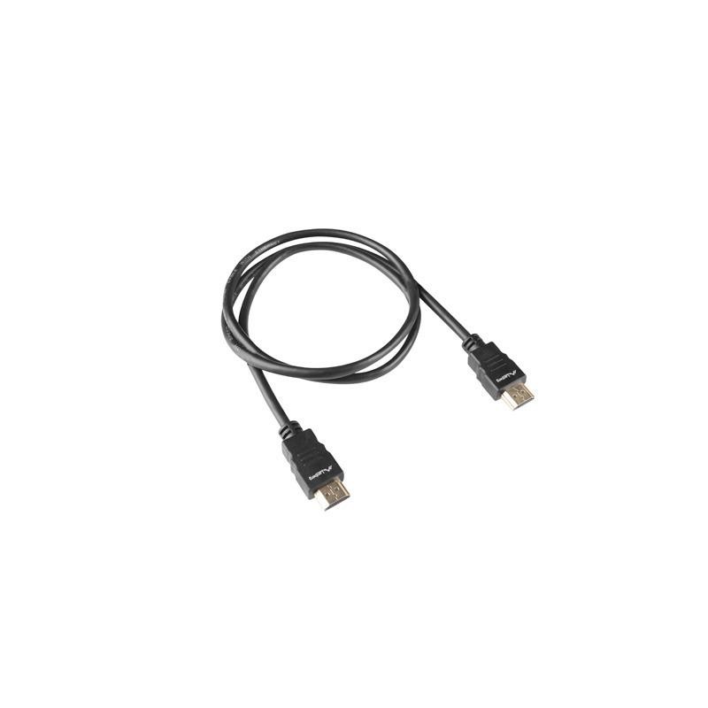Kabel HDMI Lanberg M/M v1.4 CCS 1.8m czarny Box | PartsPC.pl