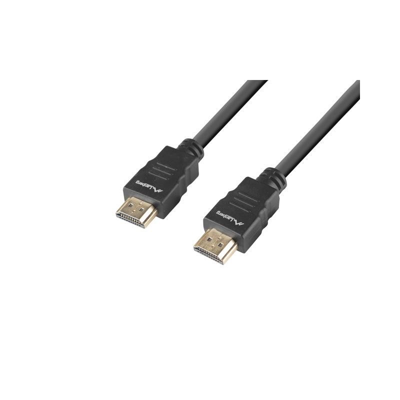 Kabel HDMI Lanberg M/M v1.4 CCS 3m czarny Box | PartsPC.pl