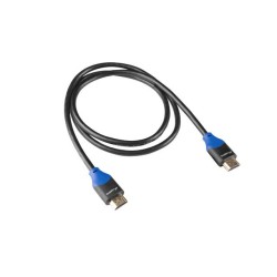 Kabel HDMI Lanberg M/M v2.0 4K pełna miedź 1m czarny Box | PartsPC.pl