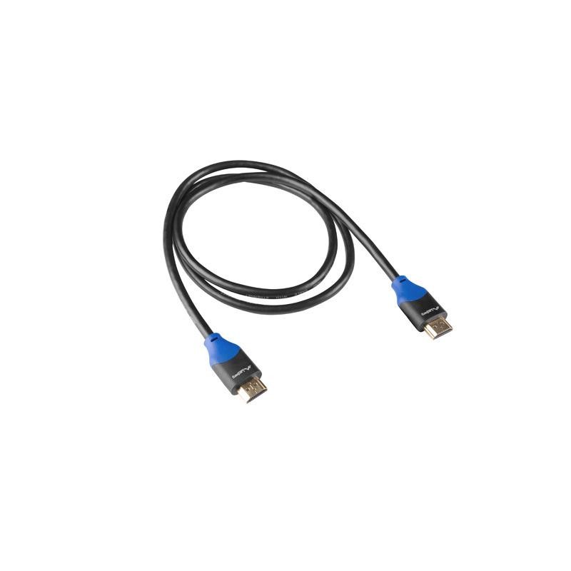 Kabel HDMI Lanberg M/M v2.0 4K pełna miedź 1.8m czarny Box… | PartsPC.pl