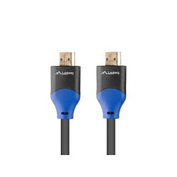 Kabel HDMI Lanberg M/M v2.0 4K pełna miedź 1.8m czarny Box… | PartsPC.pl