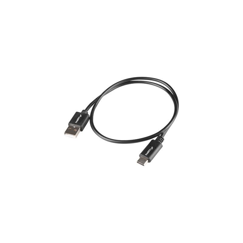 Kabel USB 2.0 Lanberg Type-C(M) - AM 1.8m czarny QC 3.0 BOX… | PartsPC.pl