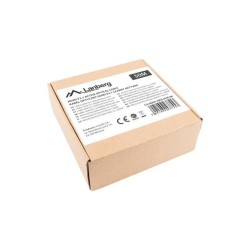 Kabel HDMI Lanberg M/M v2.1 50m 8K czarny optyczny AOC | PartsPC.pl