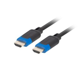 Kabel HDMI Lanberg M/M v2.1 1m 8K 60Hz CCS Czarny | PartsPC.pl