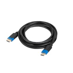 Kabel HDMI Lanberg M/M v2.1 1m 8K 60Hz CCS Czarny | PartsPC.pl