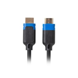Kabel HDMI Lanberg M/M v2.1 1m 8K 60Hz CCS Czarny | PartsPC.pl