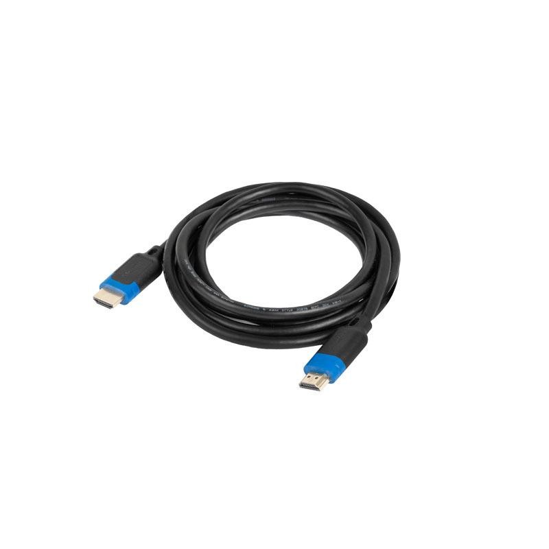 Kabel HDMI Lanberg M/M v2.1 3m 8K 60Hz CCS Czarny | PartsPC.pl