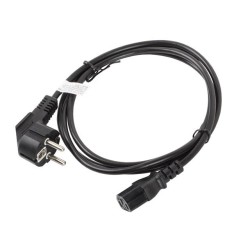 Kabel zasilający Lanberg CEE 7/7 - IEC 320 C13 1,8m czarny… | PartsPC.pl
