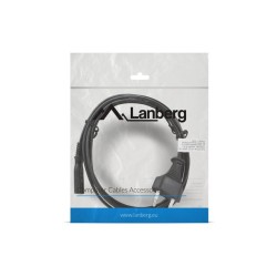 Kabel zasilający Lanberg CEE 7/16 - IEC 320 C7 EURO (radiowy… | PartsPC.pl