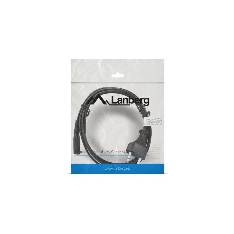 Kabel zasilający Lanberg CEE 7/16 - IEC 320 C7 EURO (radiowy… | PartsPC.pl