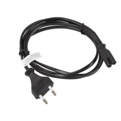 Kabel zasilający Lanberg CEE 7/16 - IEC 320 C7 EURO (radiowy… | PartsPC.pl