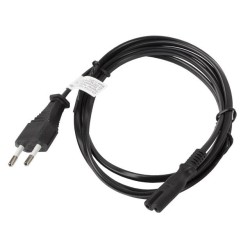 Kabel zasilający Lanberg CEE 7/16 - IEC 320 C7 EURO (radiowy… | PartsPC.pl