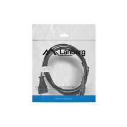 Kabel zasilający Lanberg CEE 7/16 - IEC 320 C7 EURO (radiowy… | PartsPC.pl