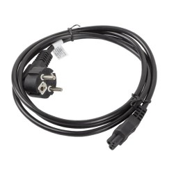 Kabel zasilający Lanberg CEE 7/7 - IEC 320 C5 notebook (miki… | PartsPC.pl