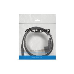 Kabel zasilający Lanberg CEE 7/7 - IEC 320 C5 notebook (miki… | PartsPC.pl