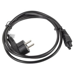 Kabel zasilający Lanberg CEE 7/7 - IEC 320 C5 notebook (miki… | PartsPC.pl
