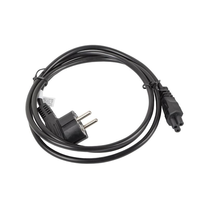Kabel zasilający Lanberg CEE 7/7 - IEC 320 C5 notebook (miki… | PartsPC.pl