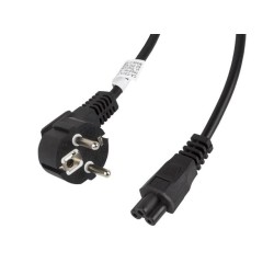 Kabel zasilający Lanberg CEE 7/7 - IEC 320 C5 notebook (miki… | PartsPC.pl