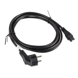 Kabel zasilający Lanberg CEE 7/7 - IEC 320 C5 notebook (miki… | PartsPC.pl