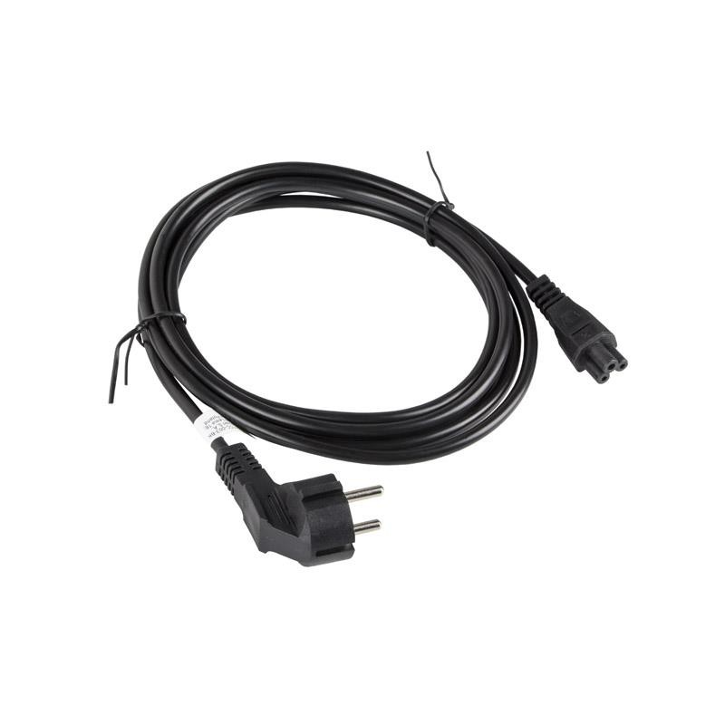 Kabel zasilający Lanberg CEE 7/7 - IEC 320 C5 notebook (miki… | PartsPC.pl