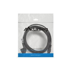Kabel zasilający Lanberg CEE 7/7 - IEC 320 C5 notebook (miki… | PartsPC.pl
