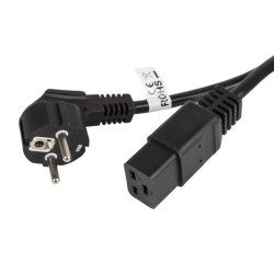 Kabel zasilający Lanberg CEE 7/7 - IEC 320 C19 (serwerowy) 1… | PartsPC.pl