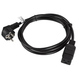 Kabel zasilający Lanberg CEE 7/7 - IEC 320 C19 (serwerowy) 1… | PartsPC.pl