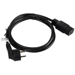 Kabel zasilający Lanberg CEE 7/7 - IEC 320 C19 (serwerowy) 1… | PartsPC.pl