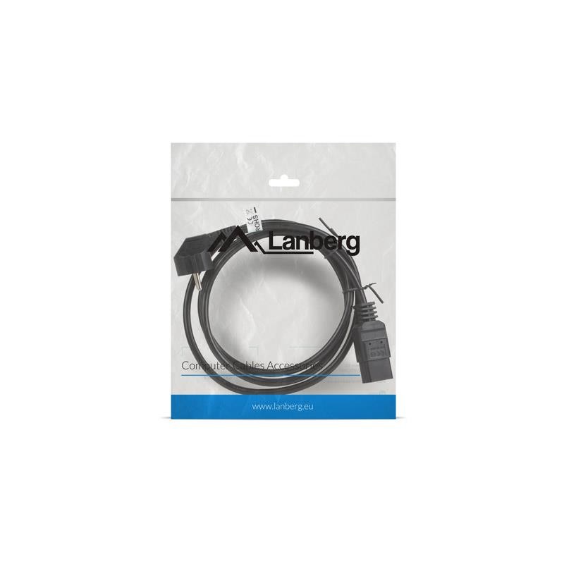 Kabel zasilający Lanberg CEE 7/7 - IEC 320 C19 (serwerowy) 1… | PartsPC.pl