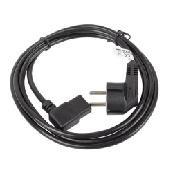 Kabel zasilający Lanberg CEE 7/7 - IEC 320 C13 kątowy 1,8m V… | PartsPC.pl