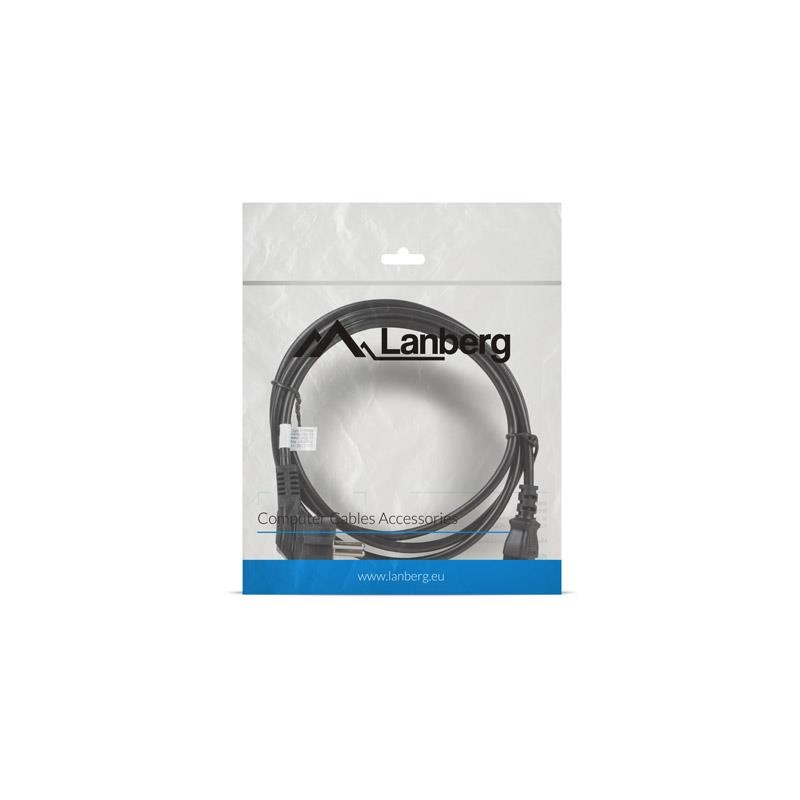 Kabel zasilający Lanberg CEE 7/7 - IEC 320 C13 1,8m VDE czar… | PartsPC.pl
