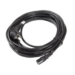 Kabel zasilający Lanberg CEE 7/7 - IEC 320 C13 10m VDE czarn… | PartsPC.pl