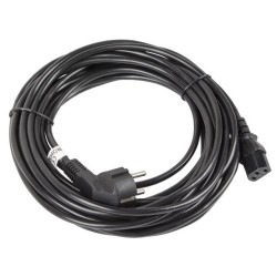 Kabel zasilający Lanberg CEE 7/7 - IEC 320 C13 10m VDE czarn… | PartsPC.pl