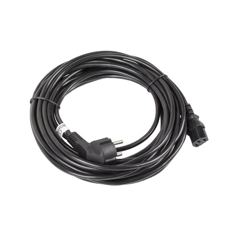 Kabel zasilający Lanberg CEE 7/7 - IEC 320 C13 10m VDE czarn… | PartsPC.pl