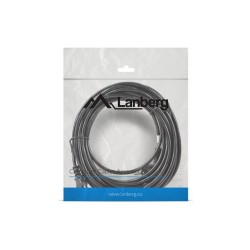 Kabel zasilający Lanberg CEE 7/7 - IEC 320 C13 10m VDE czarn… | PartsPC.pl