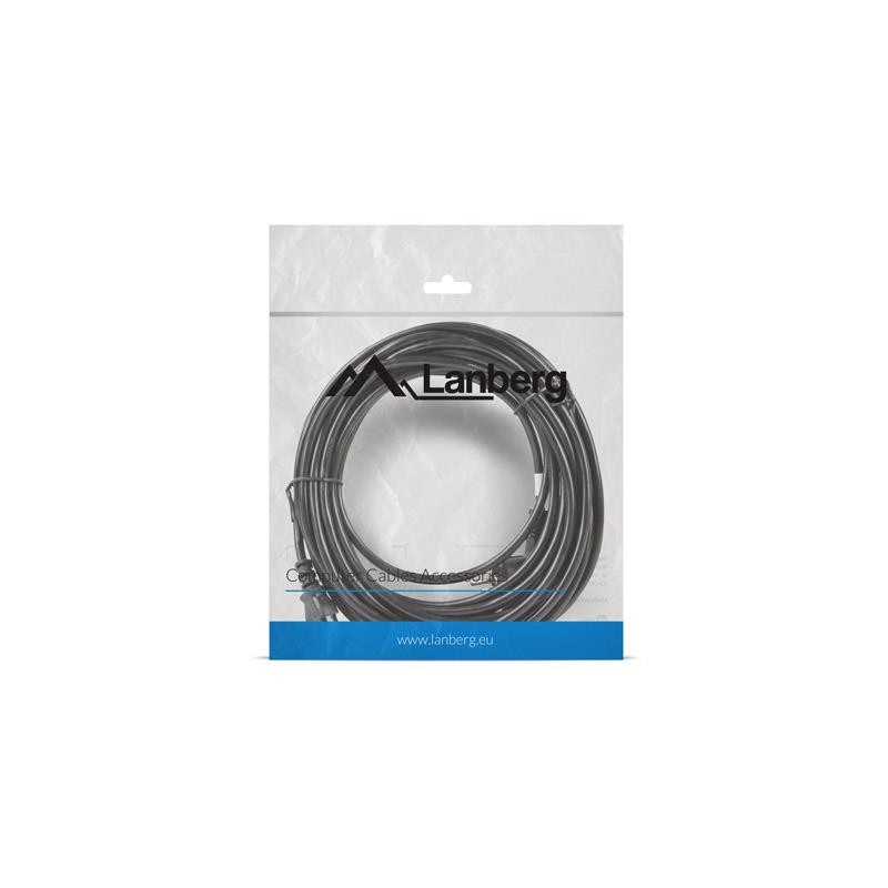 Kabel zasilający Lanberg CEE 7/7 - IEC 320 C13 10m VDE czarn… | PartsPC.pl