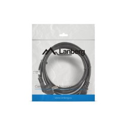 Kabel zasilający Lanberg CEE 7/7 - IEC 320 C13 3m VDE czarny… | PartsPC.pl