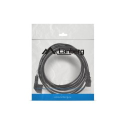 Kabel zasilający Lanberg CEE 7/7 - IEC 320 C13 5m VDE czarny… | PartsPC.pl