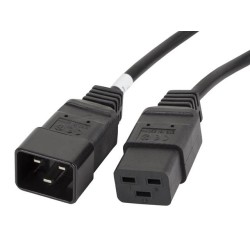 Przedłużacz kabla zasilającego Lanberg IEC 320 C19 - C20 1,8… | PartsPC.pl