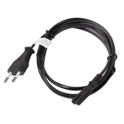 Kabel zasilający Lanberg CEE 7/16 - IEC 320 C7 EURO (radiowy… | PartsPC.pl