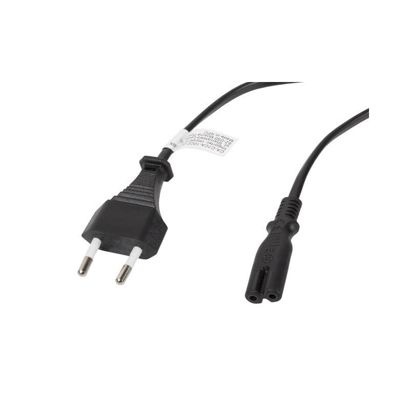 Kabel zasilający Lanberg CEE 7/16 - IEC 320 C7 EURO (radiowy… | PartsPC.pl