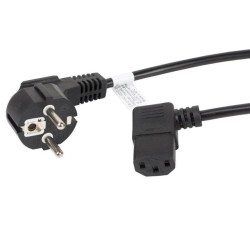 Lanberg CA-C13C-12CC-0030-BK — Kabel zasilający 3 m