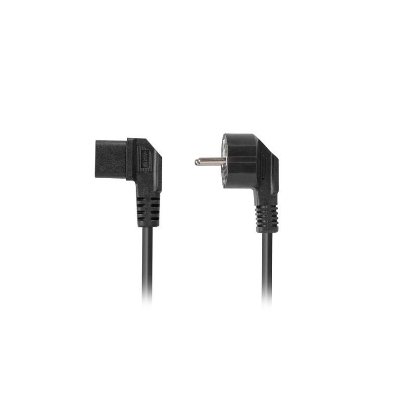 Lanberg CA-C13C-12CC-0030-BK — Kabel zasilający 3 m