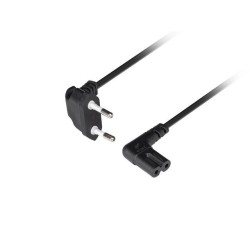Kabel zasilający Lanberg CEE 7/16 - IEC 320 C7 EURO (radiowy… | PartsPC.pl