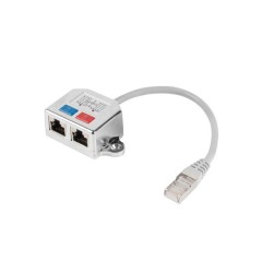 Kabel rozdzielacz LAN Lanberg RJ-45 na 2xRJ-45 FTP (2 urządz… | PartsPC.pl