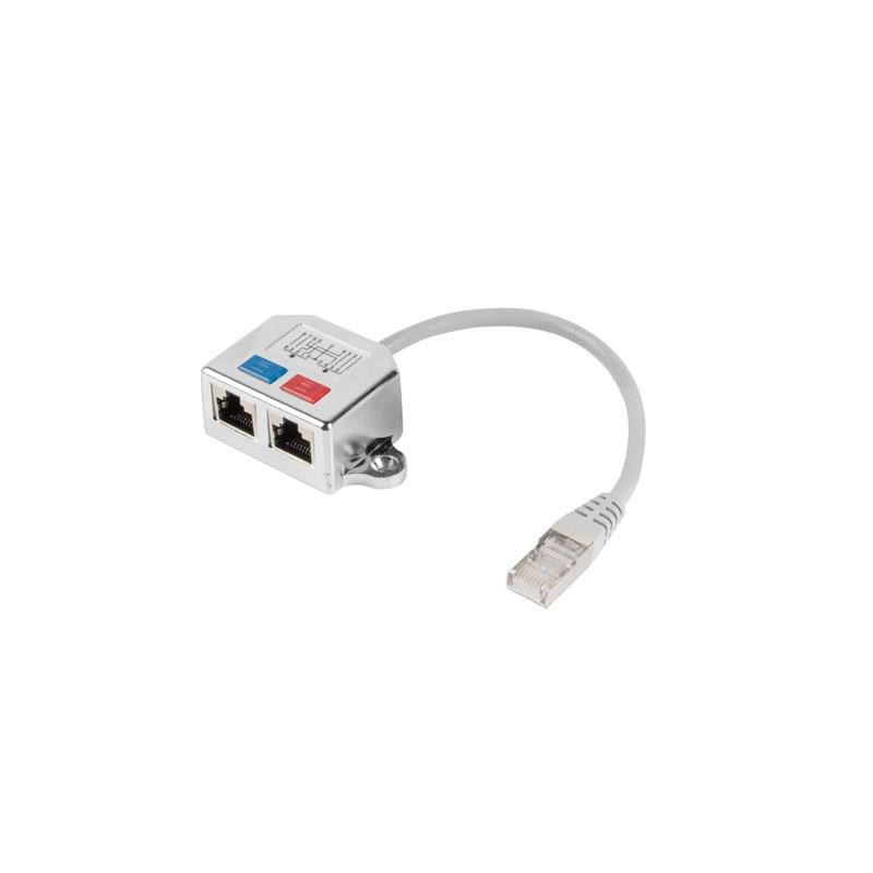 Kabel rozdzielacz LAN Lanberg RJ-45 na 2xRJ-45 FTP (2 urządz… | PartsPC.pl